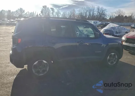 2018 Jeep Renegade Sport from USA, damaged, VIN ZACCJBAB0JPH21758